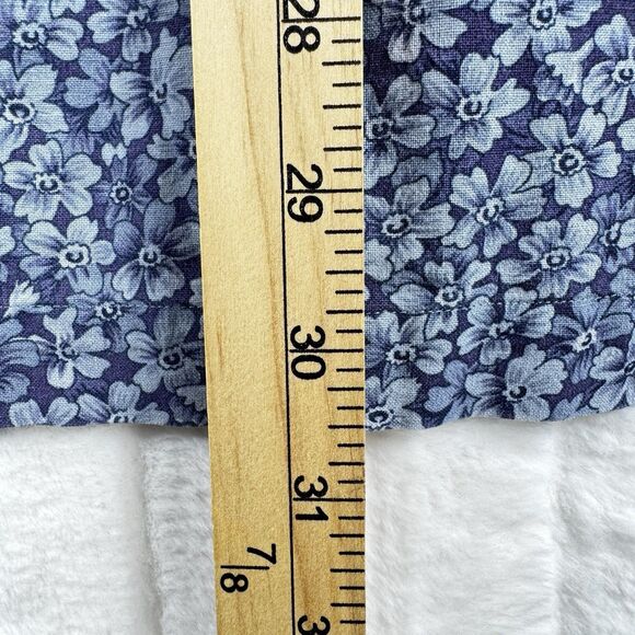 VTG Polo Ralph Lauren Shirt Caldwell Men XL Hawaiian Floral Camp Loop Collar AOP - Picture 4 of 10